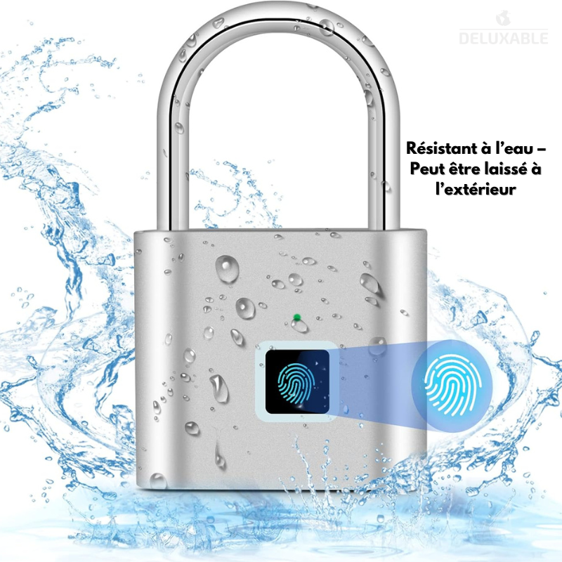 Fingerprint Padlock