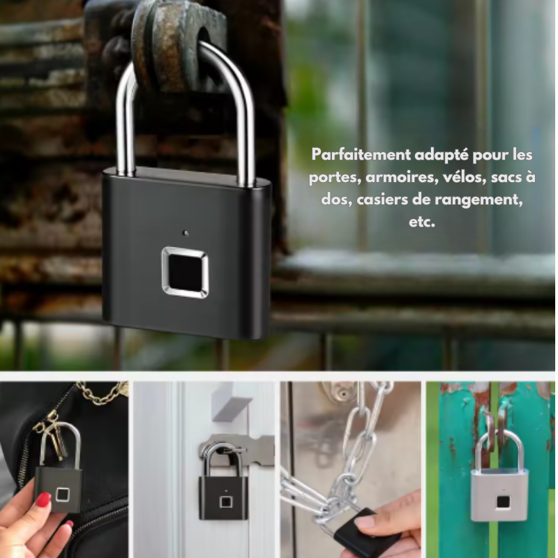 Fingerprint Padlock