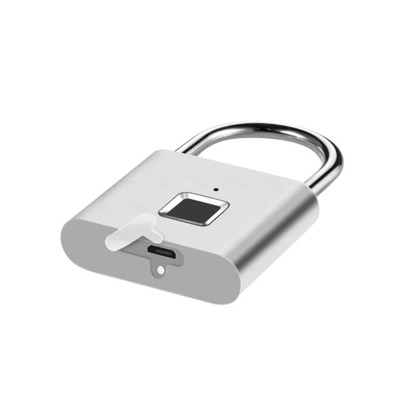 Cadenas à empreinte digitale
