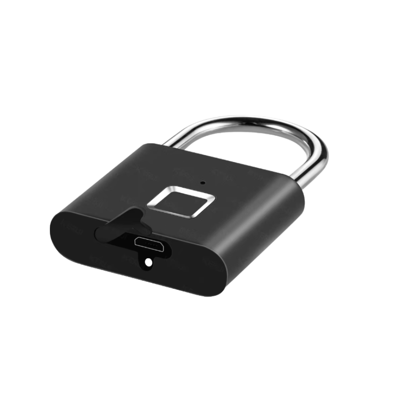 Cadenas à empreinte digitale