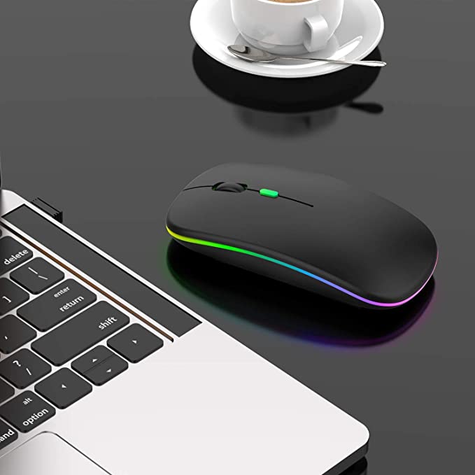 Wireless USB Mouse (no need for batteries)