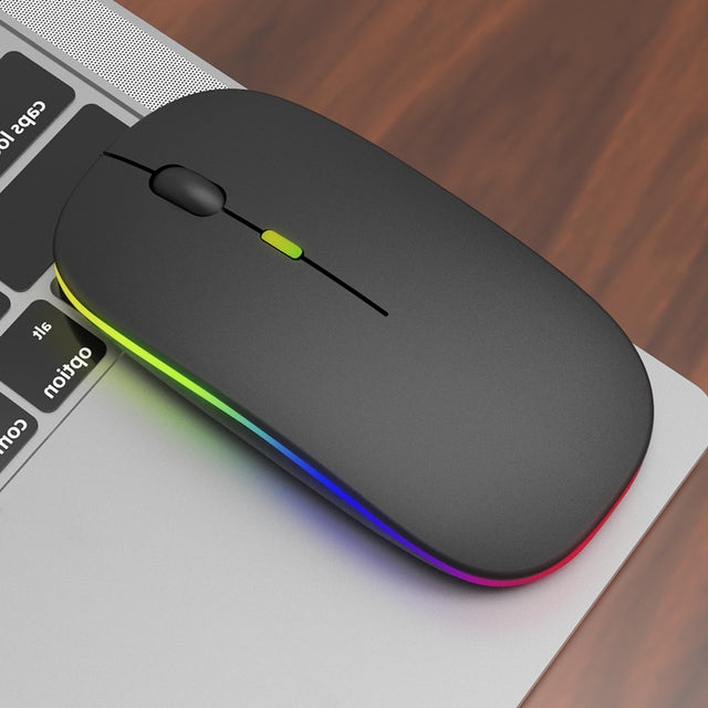 Wireless USB Mouse (no need for batteries)
