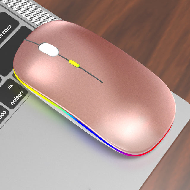 Wireless USB Mouse (no need for batteries)