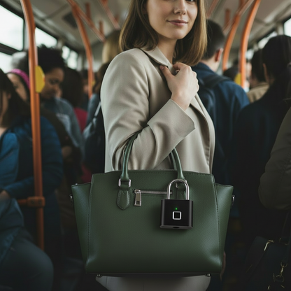 Cadenas à empreinte digitale