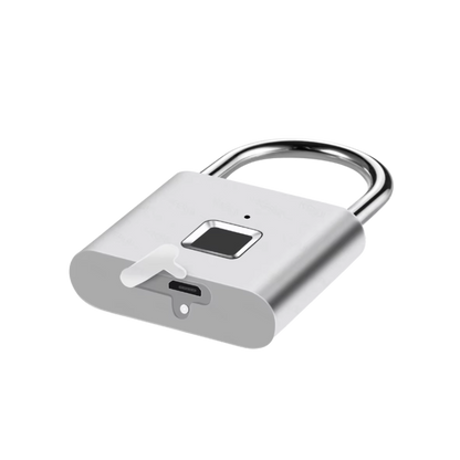 Cadenas à empreinte digitale