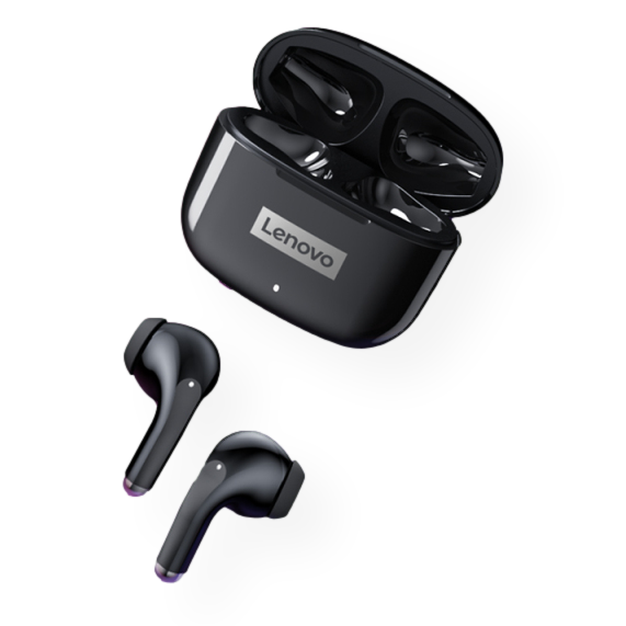 Lenovo LP40 Pro - TWS Bluetooth Wireless Earphones - Android & IOS